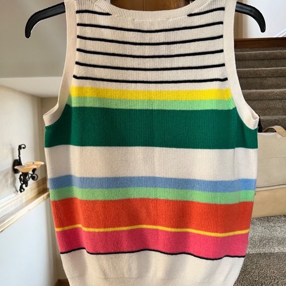 New Loft sleeveless lightweight sweater - Picture 2 of 4